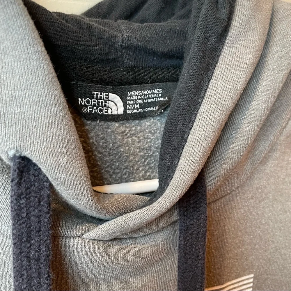 The North Face Gray Sweatshirt